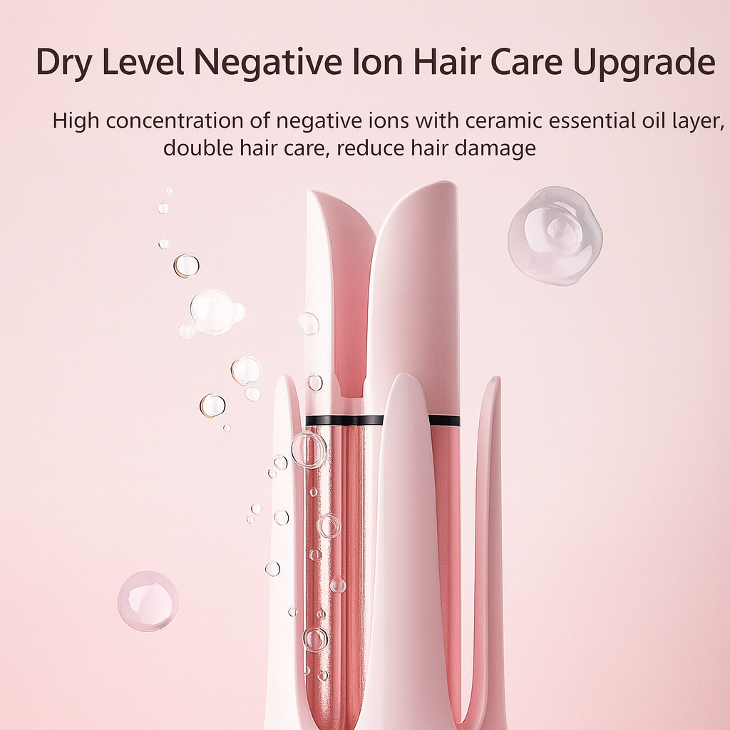 CurlyGlow Effortless Curler