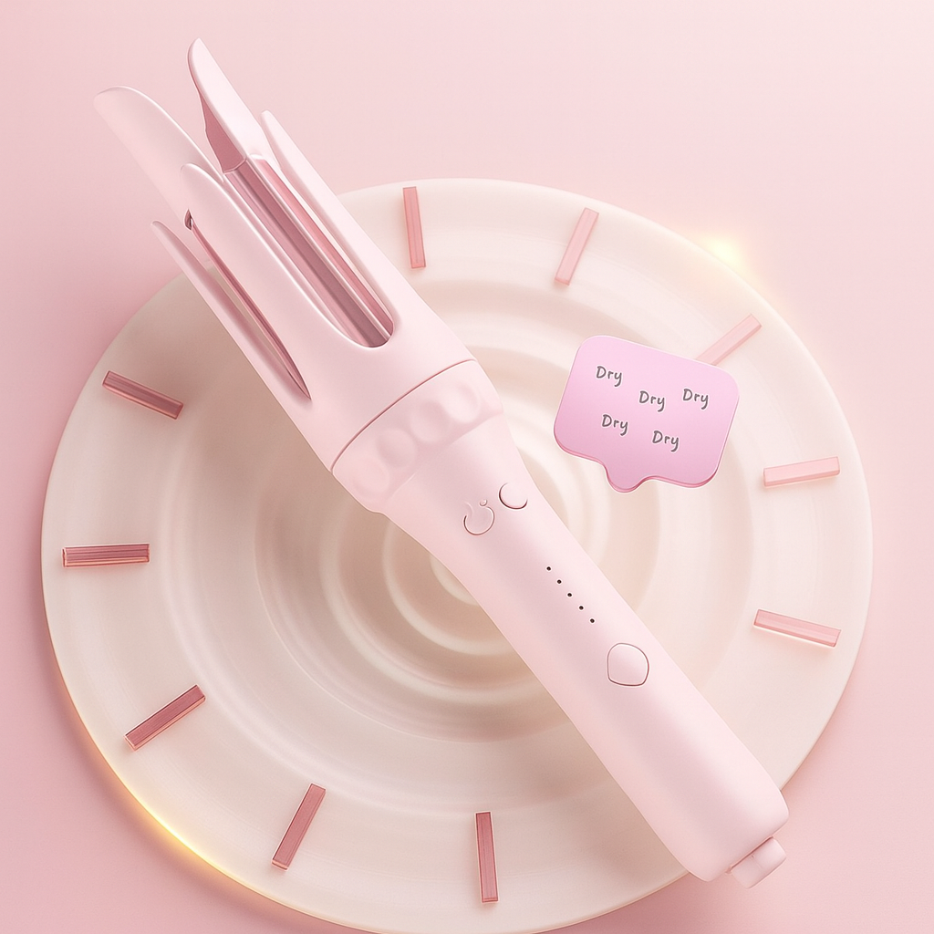 CurlyGlow Effortless Curler