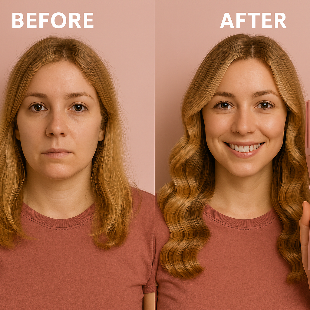 CurlyGlow Effortless Curler