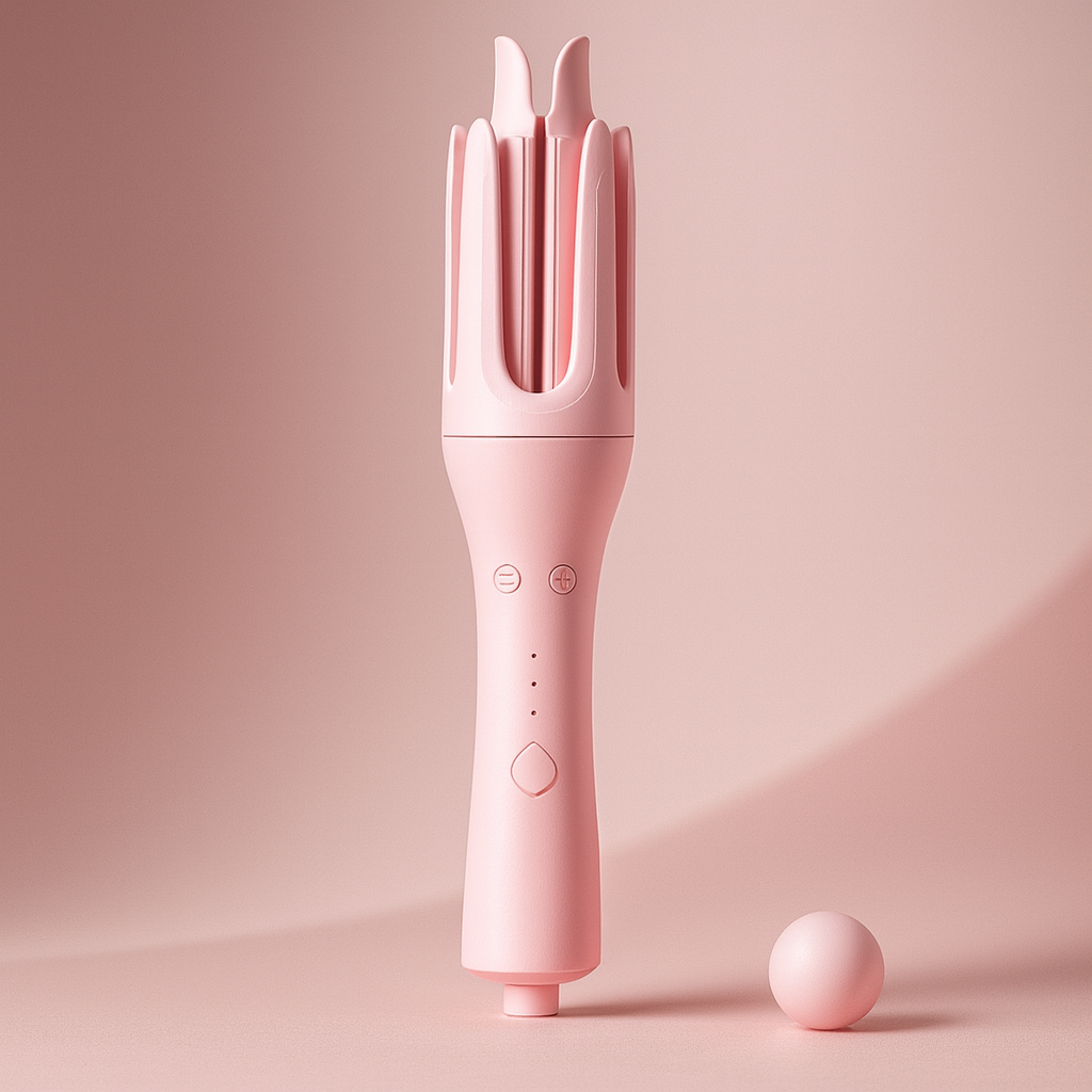 CurlyGlow Effortless Curler