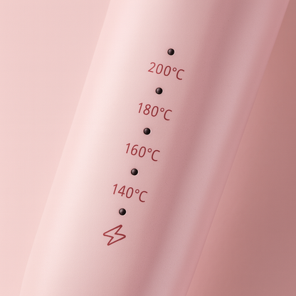 CurlyGlow Effortless Curler