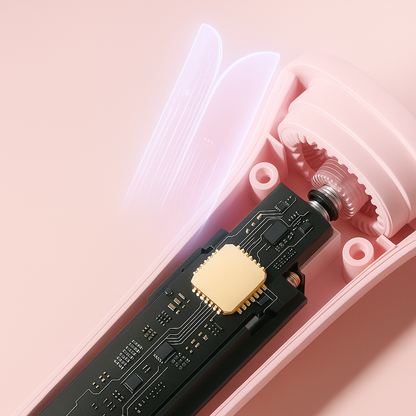 CurlyGlow Effortless Curler
