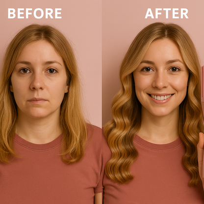 CurlyGlow Effortless Curler